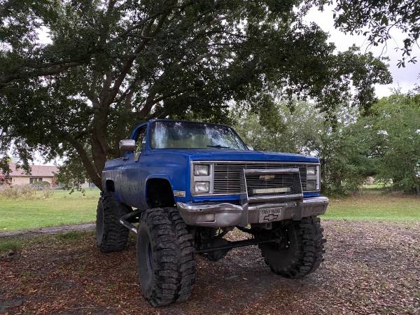 K5 Blazer Mud Truck for Sale - (FL)